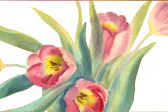 Intro to Botanical Watercolor Painting